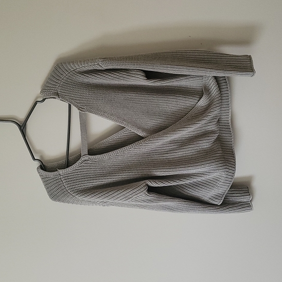 Knit over sweater - Picture 2 of 4